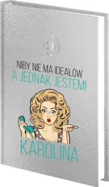 kalendarz-z-nadrukiem-imieniem-notatnik-tygodniowy-planer-a4-zloty-srebrny