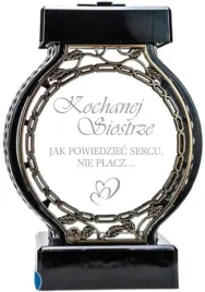 elegancki-znicz-grawerowany-personalizacja-imieniem-data-kochanej-siostrze