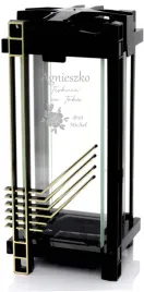 elegancki-nowoczesny-znicz-czarny-personalizowany-grawer-napis-dla-siostry