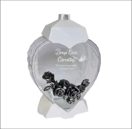 ekskluzywny-znicz-serce-bialy-personalizowany-grawer-dla-chrzestnego