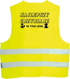 kamizelka-odblaskowa-z-nadruk-najlepszy-grzybiarz
