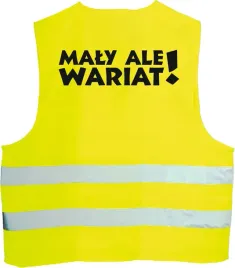 kamizelka-odblaskowa-z-nadrukiem-maly-ale-wariat