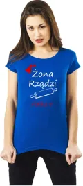 koszulka-z-nadrukiem-prezent-dla-zony-zona-rzadzi
