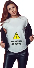 koszulka-z-nadrukiem-nie-dotykac-bo-kopie-znak