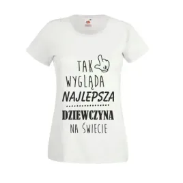 koszulka-z-nadrukiem-najlepszej-dziewczyny-prezent