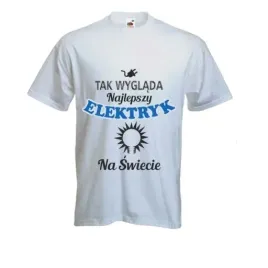 koszulka-t-shirt-najlepszy-elektryk-na-swiecie