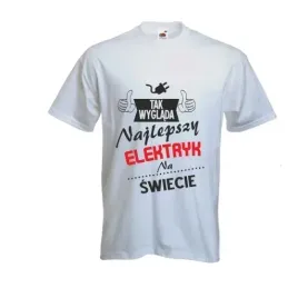 koszulka-t-shirt-najlepszy-elektryk-na-swiecie