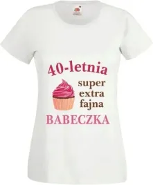 koszulka-damska-na-urodziny-30-40-letnia-babeczka