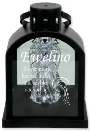latarenka-led-znicz-czarny-z-grawerem-personalizowany-napis-z-imieniem