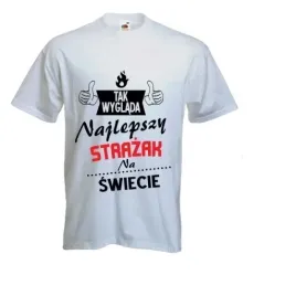 koszulka-t-shirt-najlepszy-strazak-na-swiecie