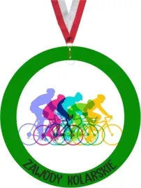 medal-z-plexi-5-cm-z-nadrukiem-uv-zawody-kolarskie-duzy-wybor-wzorow