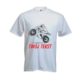 koszulka-t-shirt-prezent-nadruk-motocykl-twojtekst