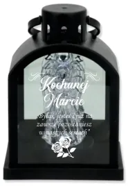 latarenka-led-znicz-czarny-z-grawerem-personalizowany-z-imieniem-dedykacja