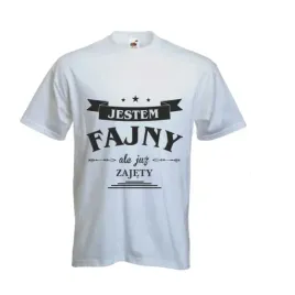koszulka-t-shirt-dla-par-jestem-fajny-ale-zajety
