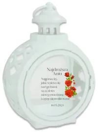 latarenka-znicz-okragly-personalizowany-z-nadrukiem-dla-kolezanki-siostry