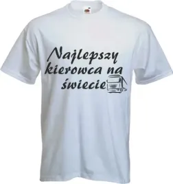 koszulka-z-nadrukiem-najlepszy-kierowca-na-swiecie