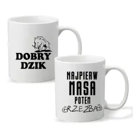 kubek-z-nadrukiem-napis-prezent-dobry-dzik