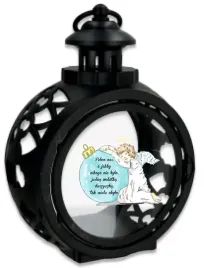 latarenka-znicz-okragly-personalizowany-z-nadrukiem-z-aniolkiem-dla-dziecka