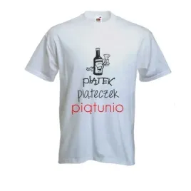 koszulka-t-shirt-napis-piatek-piateczek-piatunio