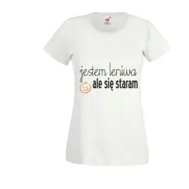 koszulka-top-t-shirt-z-napisem-jestem-leniwa