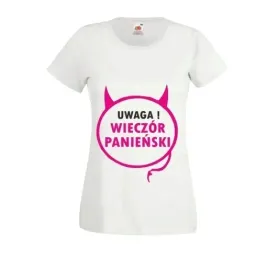 koszulka-t-shirt-z-napisem-uwaga-wieczor-panienski