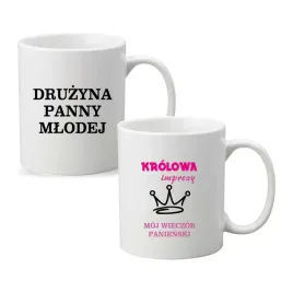 kubek-z-nadrukiem-napis-druzyna-panny-mlodej