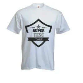 koszulki-t-shirt-prezent-super-tesc-z-imieniem