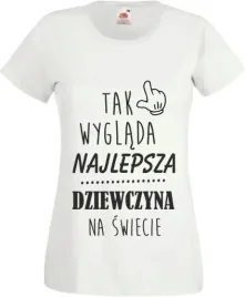 koszulka-z-nadrukien-najlepsza-dziewczyna-napis
