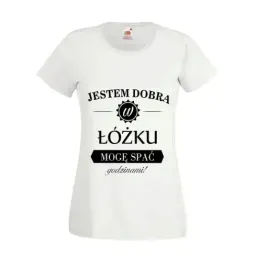 koszulka-t-shirt-z-napisem-jestem-dobra-w-lozku