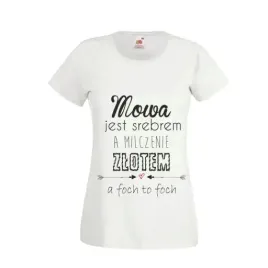 koszulka-t-shirt-z-napisem-mowa-jest-srebrem