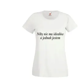 koszulka-top-t-shirt-napis-niby-nie-ma-idealow