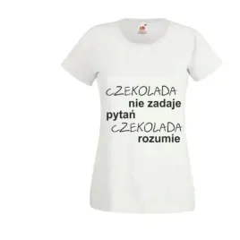 koszulka-t-shirt-napis-czekolada-nie-zadaje-pytan