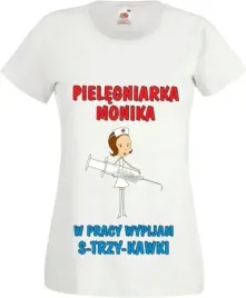 koszulka-prezent-dla-pielegniarki-z-nadrukiem-imie