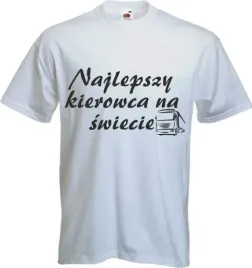 koszulka-z-nadrukiem-najlepszy-kierowca-na-swiecie