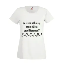 koszulka-t-shirt-tekst-malej-mi-jestem-kobieta
