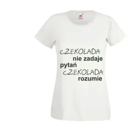 koszulka-t-shirt-napis-czekolada-nie-zadaje-pytan
