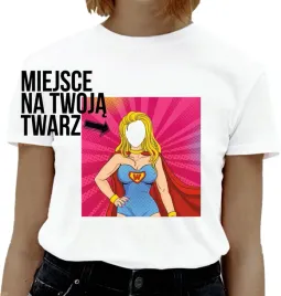 koszulka-z-twoim-zdjeciem-superwoman-karykatura