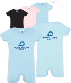 kombinezon-niemowlecy-krotkie-rekawy-twoj-haft-logo-firmowa-reklamowa-5-szt