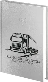 planer-transport-z-nadrukiem-dzienny-kalendarz-ksiazkowy-a4-zloty-srebrny