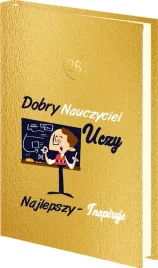 planer-dla-nauczycielatygodniowy-z-notesem-kalendarz-a5-zloty-srebrny