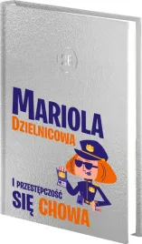 planer-policjanta-nadruk-tygodniowy-kalendarz-ksiazkowy-a4-zloty-srebrny
