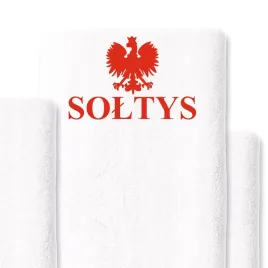 personalizowany-recznik-z-haftem-100x50-cm-bawelniany-prezent-soltys