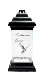 personalizowany-znicz-srebrny-wszystkich-swietych-dla-taty-ojca-twoj-napis