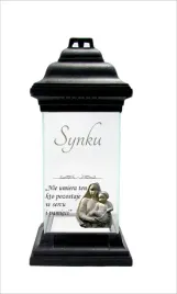 personalizowany-znicz-srebrny-wszystkich-swietych-dla-syna-dziecka