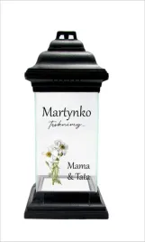 personalizowany-znicz-srebrny-wszystkich-swietych-dla-corki-dziecka