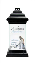 personalizowany-znicz-srebrny-wszystkich-swietych-dla-syna-twoj-napis