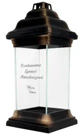 personalizowany-znicz-kapliczka-z-grawerem-dla-kochanego-syna-z-dedykacja