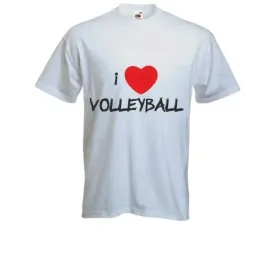 meska-koszulka-kibica-t-shirt-i-love-volleyball