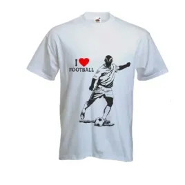 meska-koszulka-kibicat-shirt-napis-i-love-football