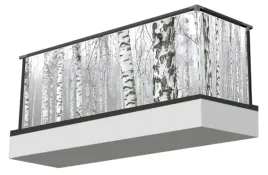 oslona-na-balkon-las-we-mgle-brzozy-natura-tanio